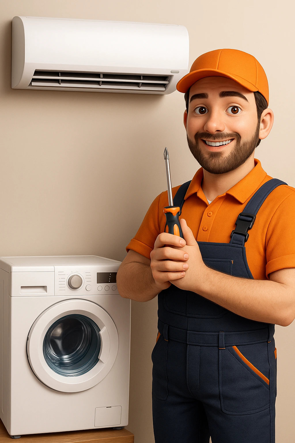 Professional service technician