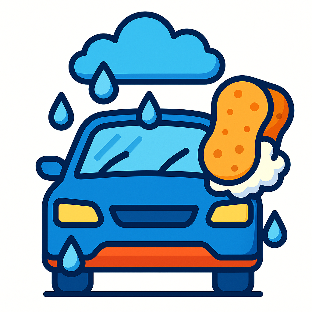 Interior and exterior foam Wash